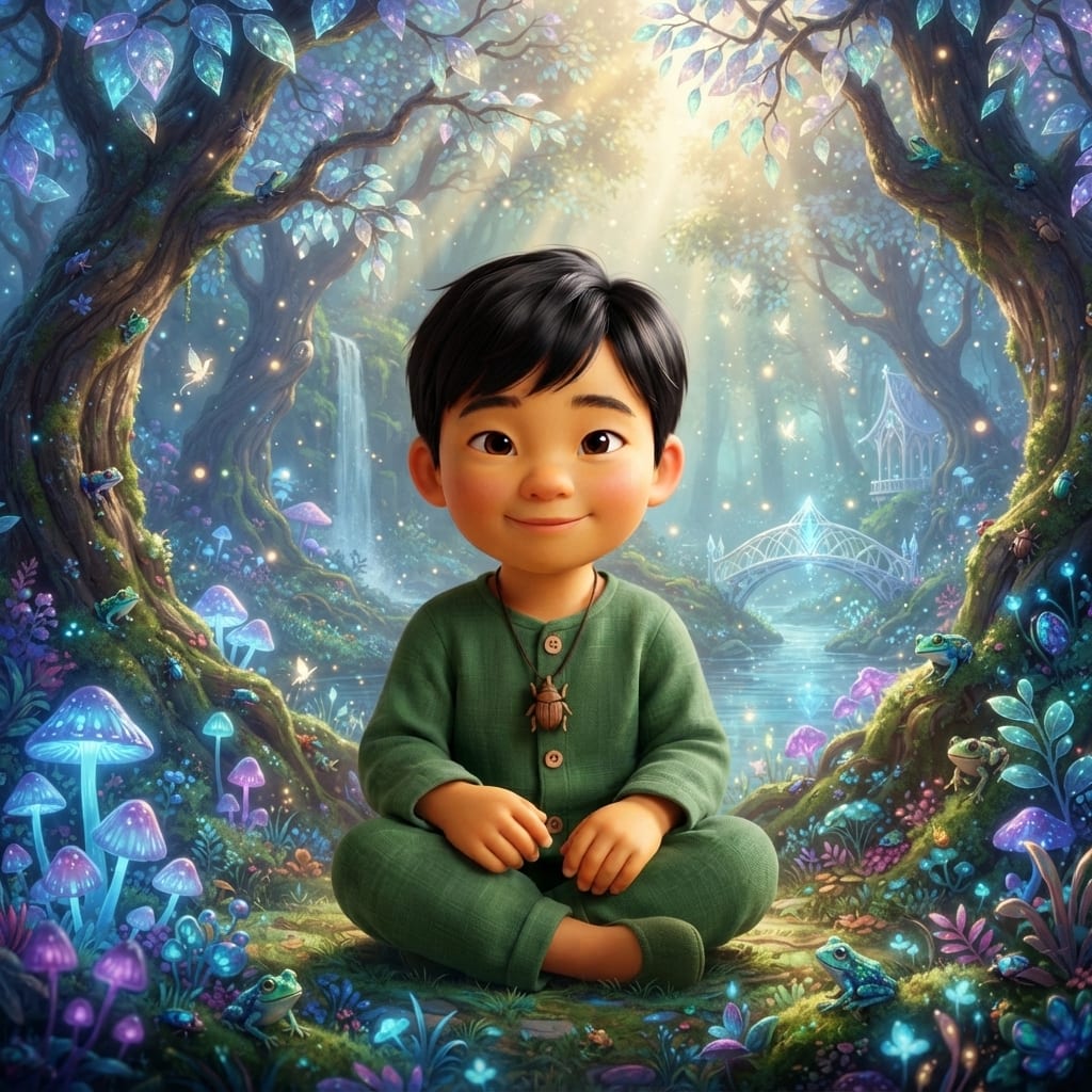 Bao et le secret des lampions d'émeraude