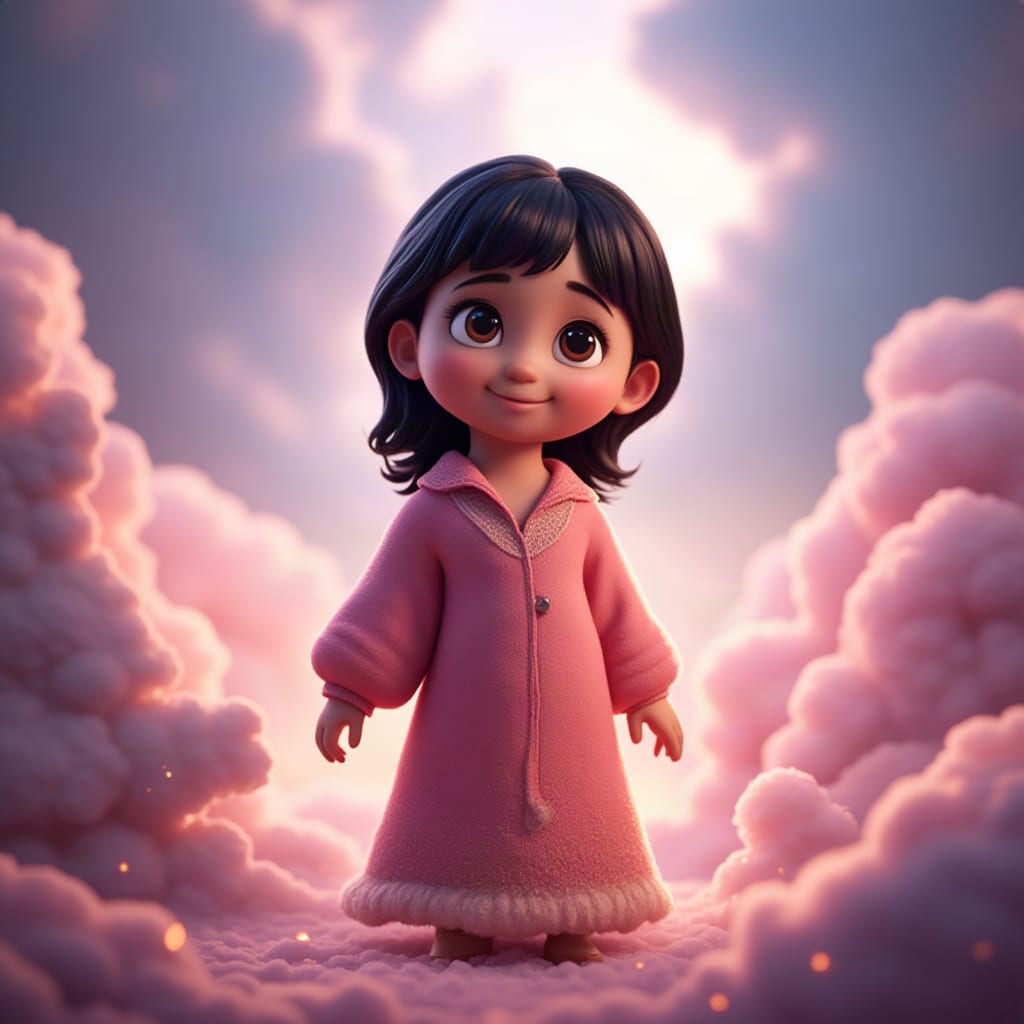 Le secret du nuage d'alpaga